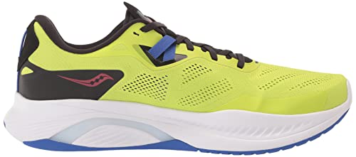 Saucony Omni 20 Running Shoe - Men's Acid/Blue Raz Shoe Deals Outlet
