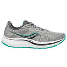 Saucony Omni 20 Running Shoe - Women's Alloy/Jade Shoe Deals Outlet