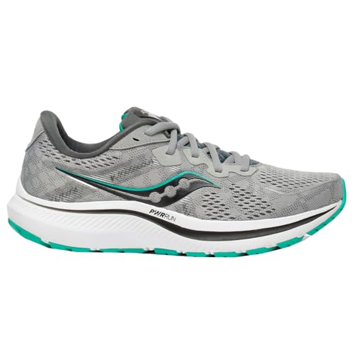 Saucony Omni 20 Running Shoe - Women's Alloy/Jade Shoe Deals Outlet
