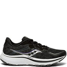 Saucony Omni 20 Running Shoe - Women's Black/White Shoe Deals Outlet