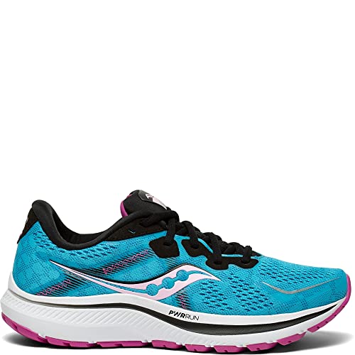 Saucony Omni 20 Running Shoe - Women's Blue Blaze/Raz Shoe Deals Outlet