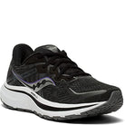Saucony Omni 20 Running Shoe - Women's Black/White Shoe Deals Outlet