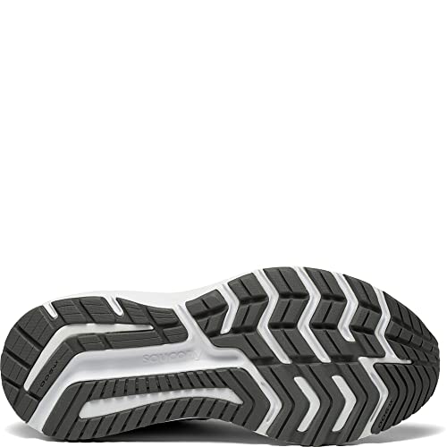 Saucony Omni 20 Running Shoe - Women's Black/White Shoe Deals Outlet
