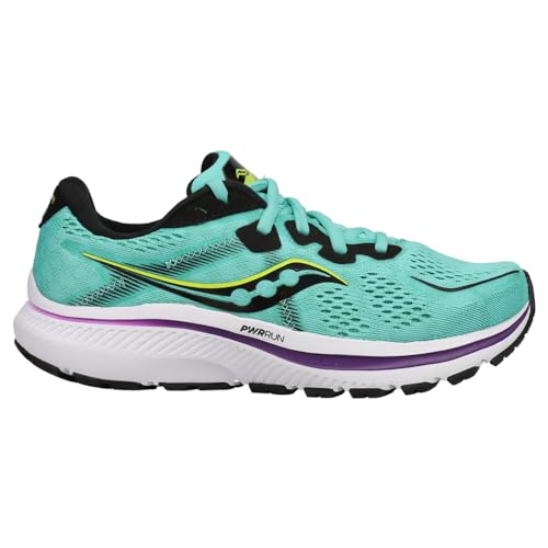 Saucony Omni 20 Running Shoe - Women's Cool Mint/Acid Shoe Deals Outlet