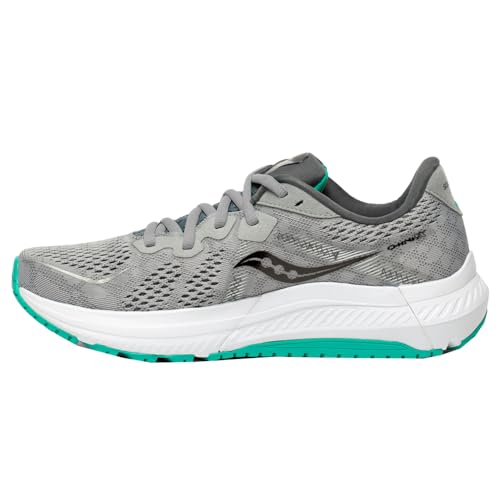 Saucony Omni 20 Running Shoe - Women's Alloy/Jade Shoe Deals Outlet