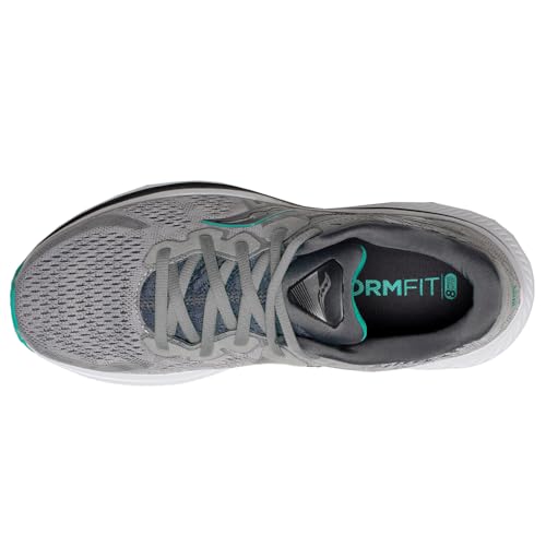 Saucony Omni 20 Running Shoe - Women's Alloy/Jade Shoe Deals Outlet