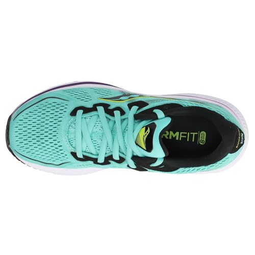 Saucony Omni 20 Running Shoe - Women's Cool Mint/Acid Shoe Deals Outlet