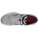 Saucony Omni 21 - Men's Alloy/Garnet Shoe Deals Outlet