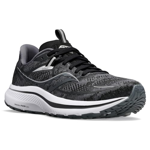 Saucony Omni 21 - Men's Black/White Shoe Deals Outlet