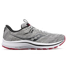 Saucony Omni 21 - Men's Alloy/Garnet Shoe Deals Outlet