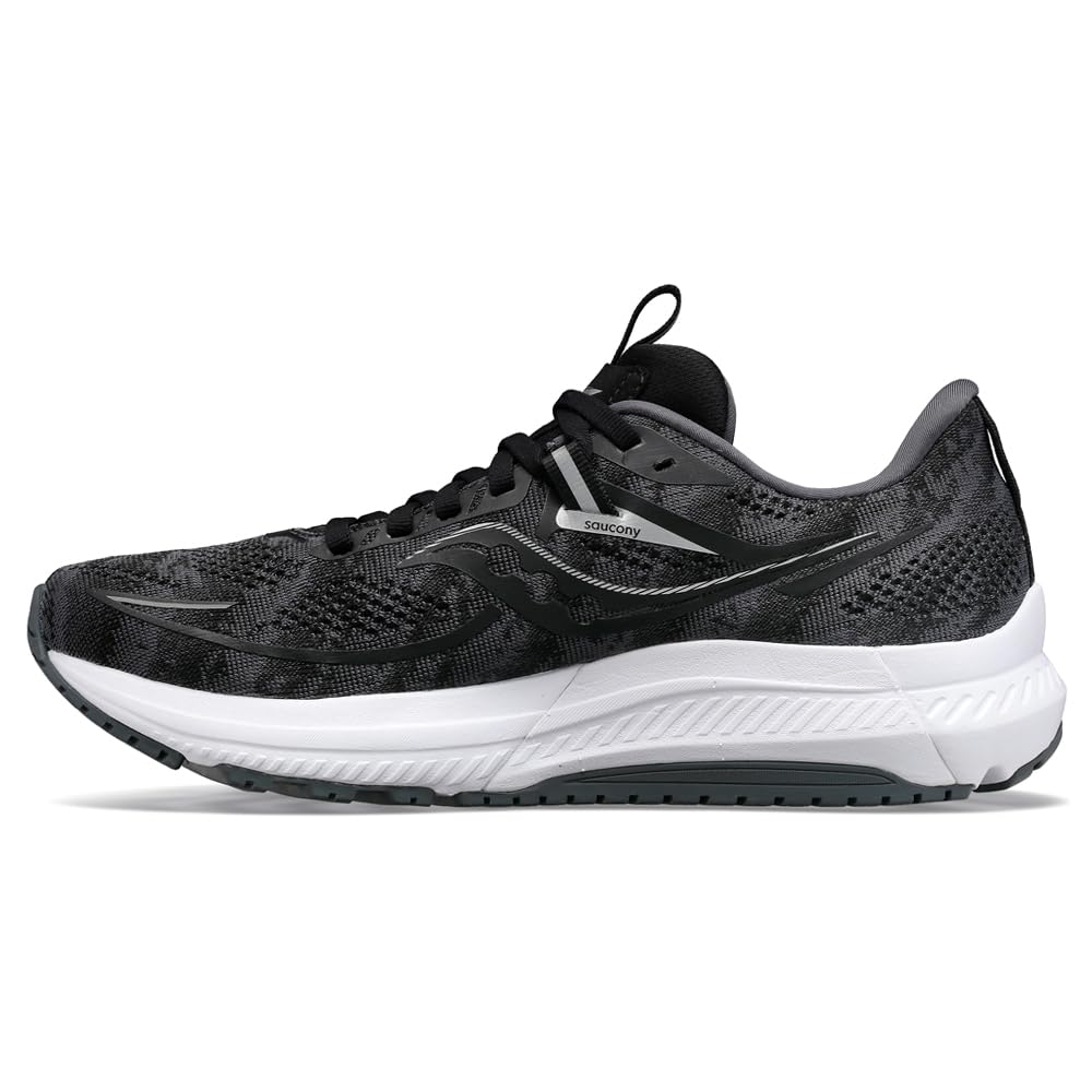 Saucony Omni 21 - Men's Black/White Shoe Deals Outlet