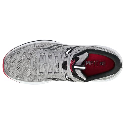 Saucony Omni 21 - Men's Alloy/Garnet Shoe Deals Outlet