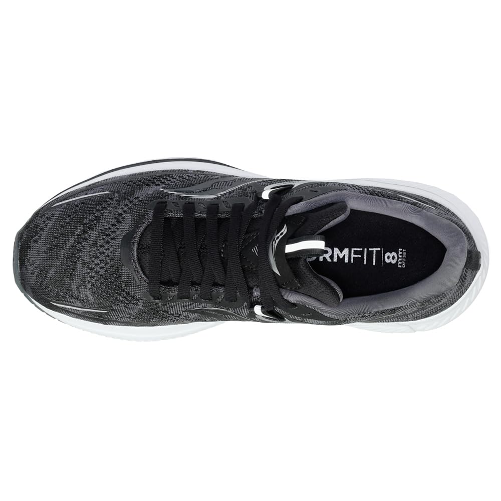 Saucony Omni 21 - Men's Black/White Shoe Deals Outlet