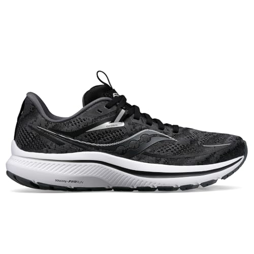 Saucony Omni 21 - Men's Black/White Shoe Deals Outlet