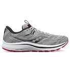 Saucony Omni 21 - Men's Alloy/Garnet Shoe Deals Outlet