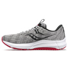 Saucony Omni 21 - Men's Alloy/Garnet Shoe Deals Outlet