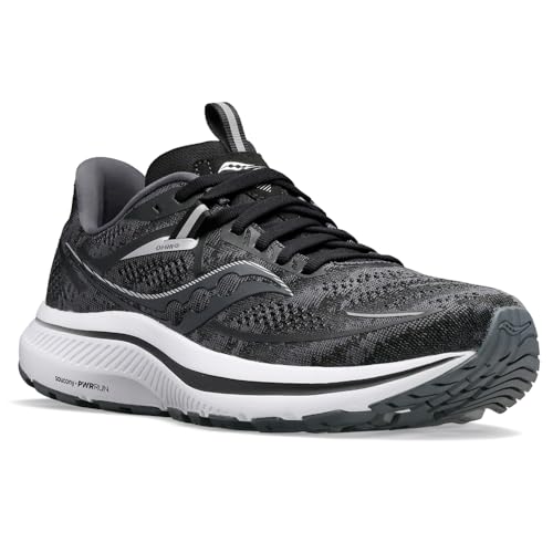 Saucony Omni 21 - Men's Black/White Shoe Deals Outlet