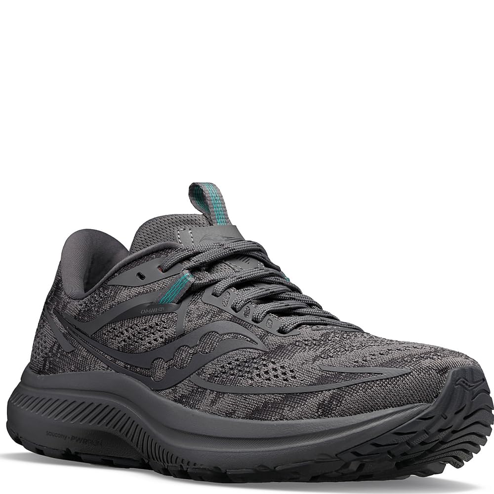 Saucony Omni 21 - Men's Asphalt Shoe Deals Outlet
