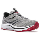 Saucony Omni 21 - Men's Alloy/Garnet Shoe Deals Outlet