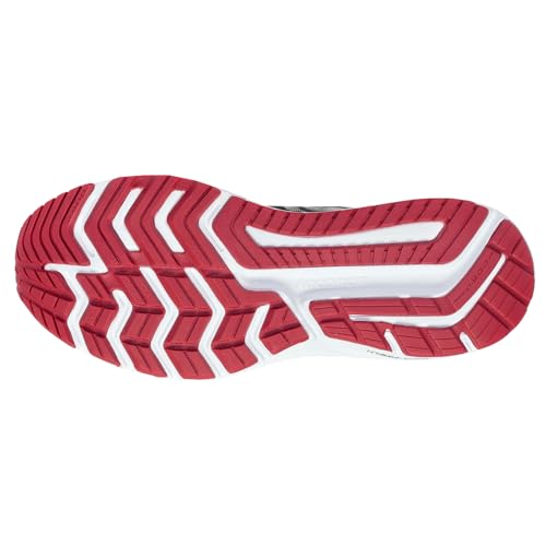 Saucony Omni 21 - Men's Alloy/Garnet Shoe Deals Outlet