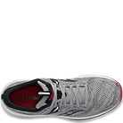 Saucony Omni 21 Running Shoe - Men's Alloy/Garnet Shoe Deals Outlet