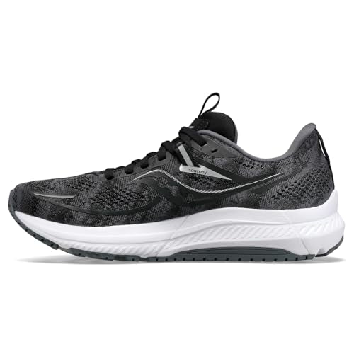 Saucony Omni 21 Running Shoe - Women's Black/White Shoe Deals Outlet