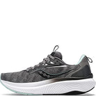 Saucony Omni 21 Running Shoe - Women's Charcoal/Ice Shoe Deals Outlet