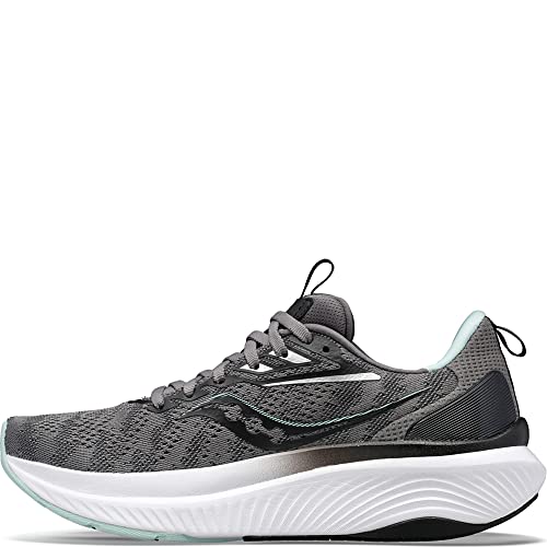 Saucony Omni 21 Running Shoe - Women's Charcoal/Ice Shoe Deals Outlet