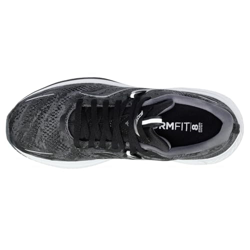 Saucony Omni 21 Running Shoe - Women's Black/White Shoe Deals Outlet