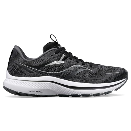 Saucony Omni 21 Running Shoe - Women's Black/White Shoe Deals Outlet