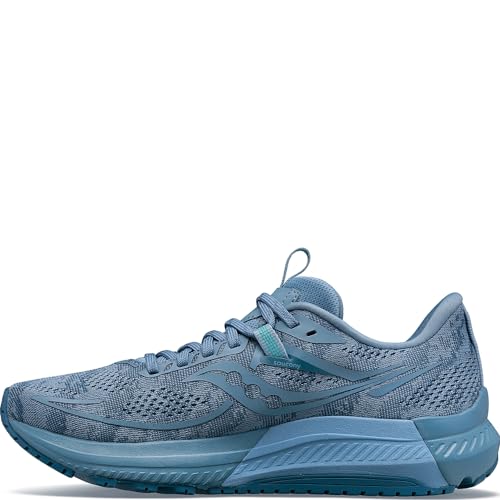 Saucony Omni 21 - Women's Blue Shoe Deals Outlet