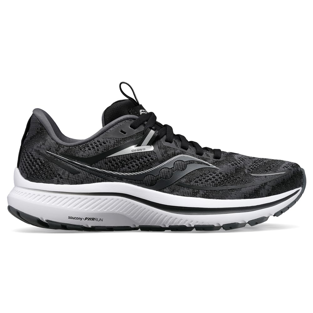 Saucony Omni 21 - Women's Black/White Shoe Deals Outlet
