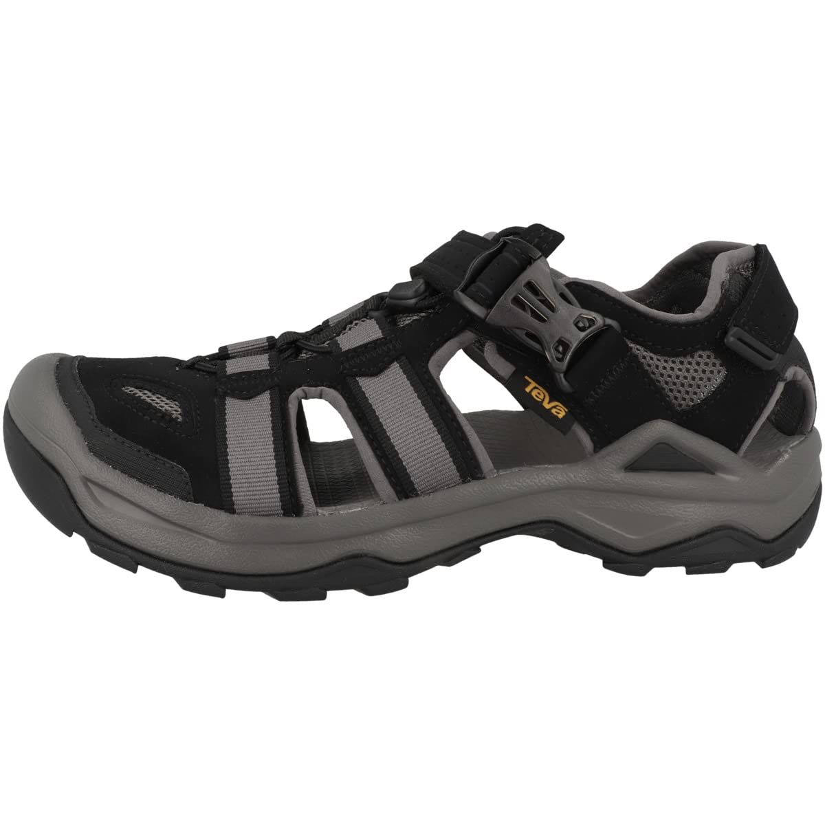 Teva Omnium 2 Hybrid Hiking Water Shoe - Men's Black Shoe Deals Outlet