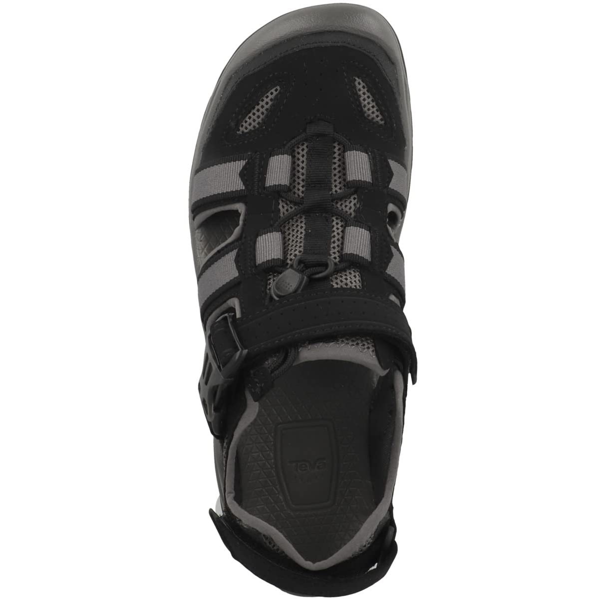 Teva Omnium 2 Hybrid Hiking Water Shoe - Men's Black Shoe Deals Outlet