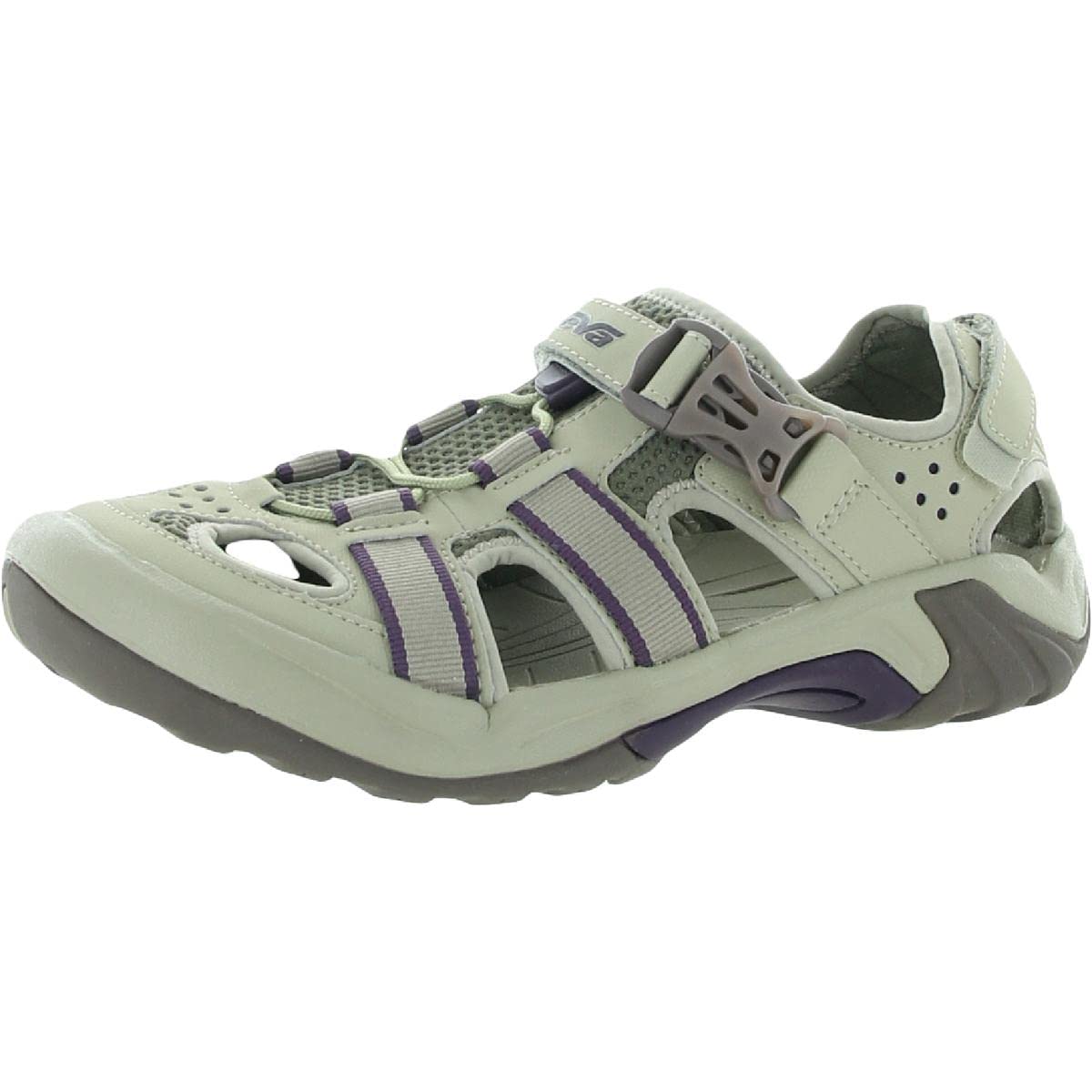 Teva Omnium Hybrid Hiking Water Shoe - Women's Plaza Taupe Shoe Deals Outlet