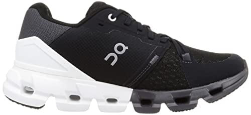 On Cloudflyer 4 Black | White 8.5 W 7630419105985 Shoe Deals Outlet