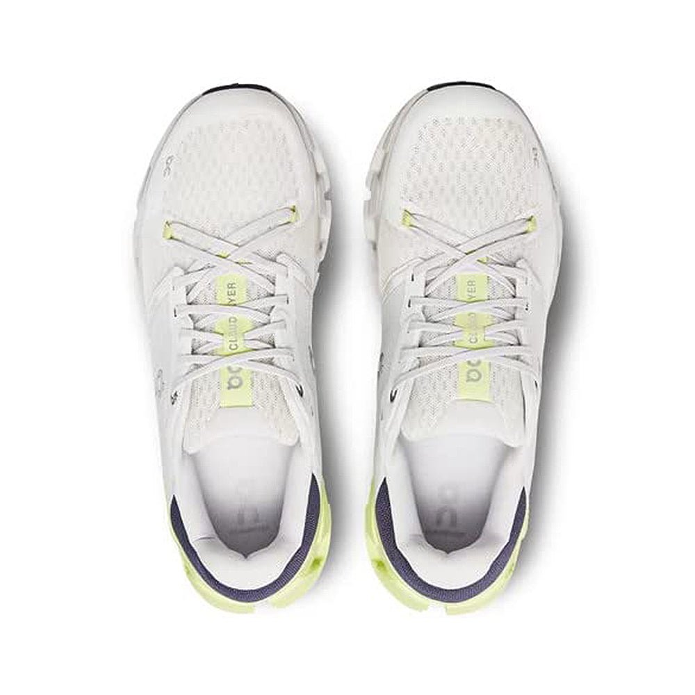 On Cloudflyer 4 White | Hay 8 M 7630419172413 Shoe Deals Outlet