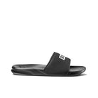 Reef One Slide - Men's Reef Black/White Shoe Deals Outlet