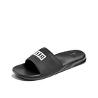 Reef One Slide - Men's Reef Black/White Shoe Deals Outlet