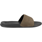 Reef One Slide - Men's Grey/Tan Shoe Deals Outlet