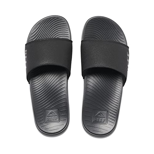 Reef One Slide - Women's Black Shoe Deals Outlet