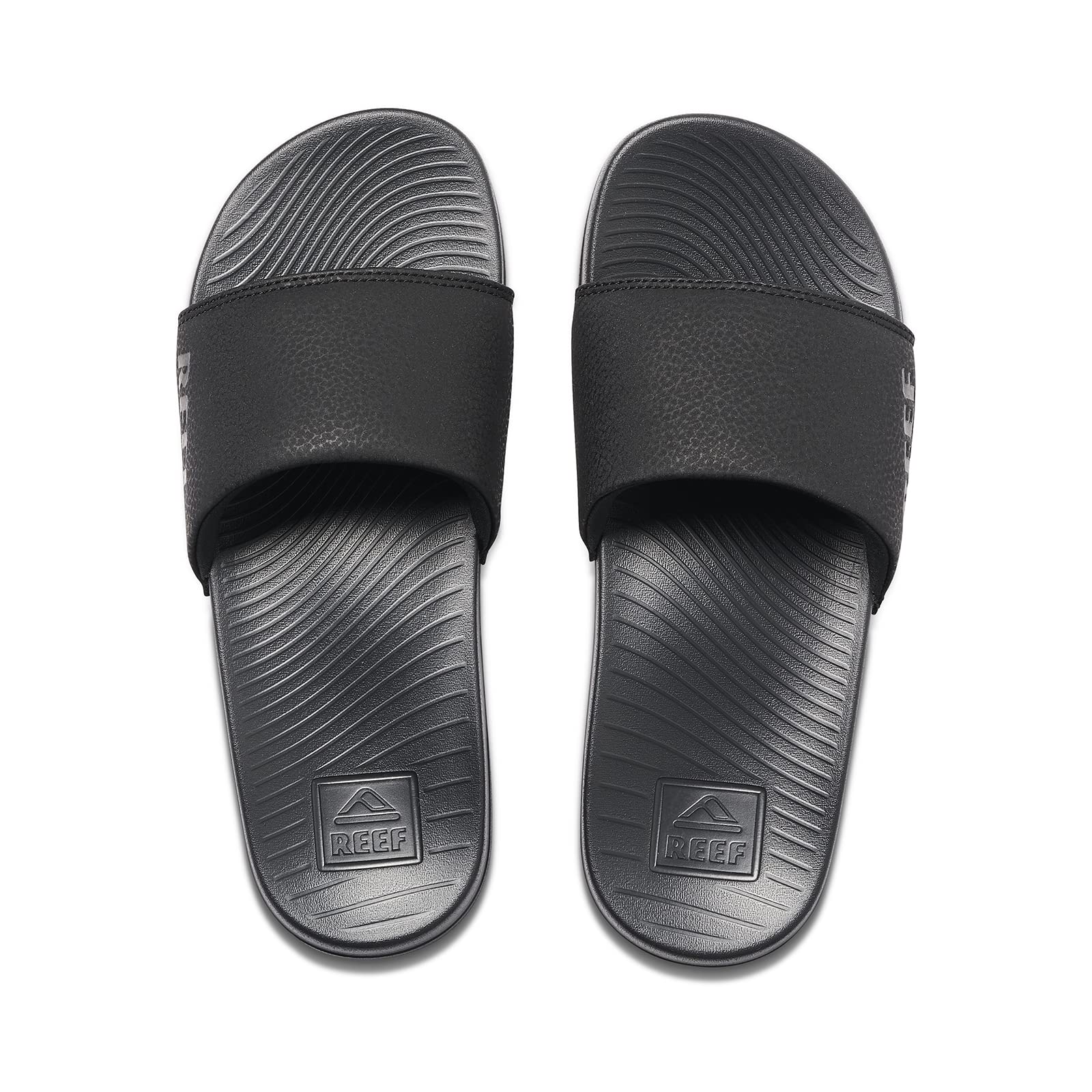 Reef One Slide - Women's Black Shoe Deals Outlet