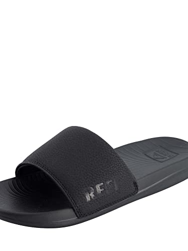 Reef One Slide - Women's Black Shoe Deals Outlet