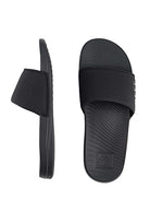 Reef One Slide - Women's Black Shoe Deals Outlet