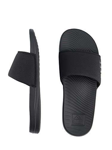 Reef One Slide - Women's Black Shoe Deals Outlet