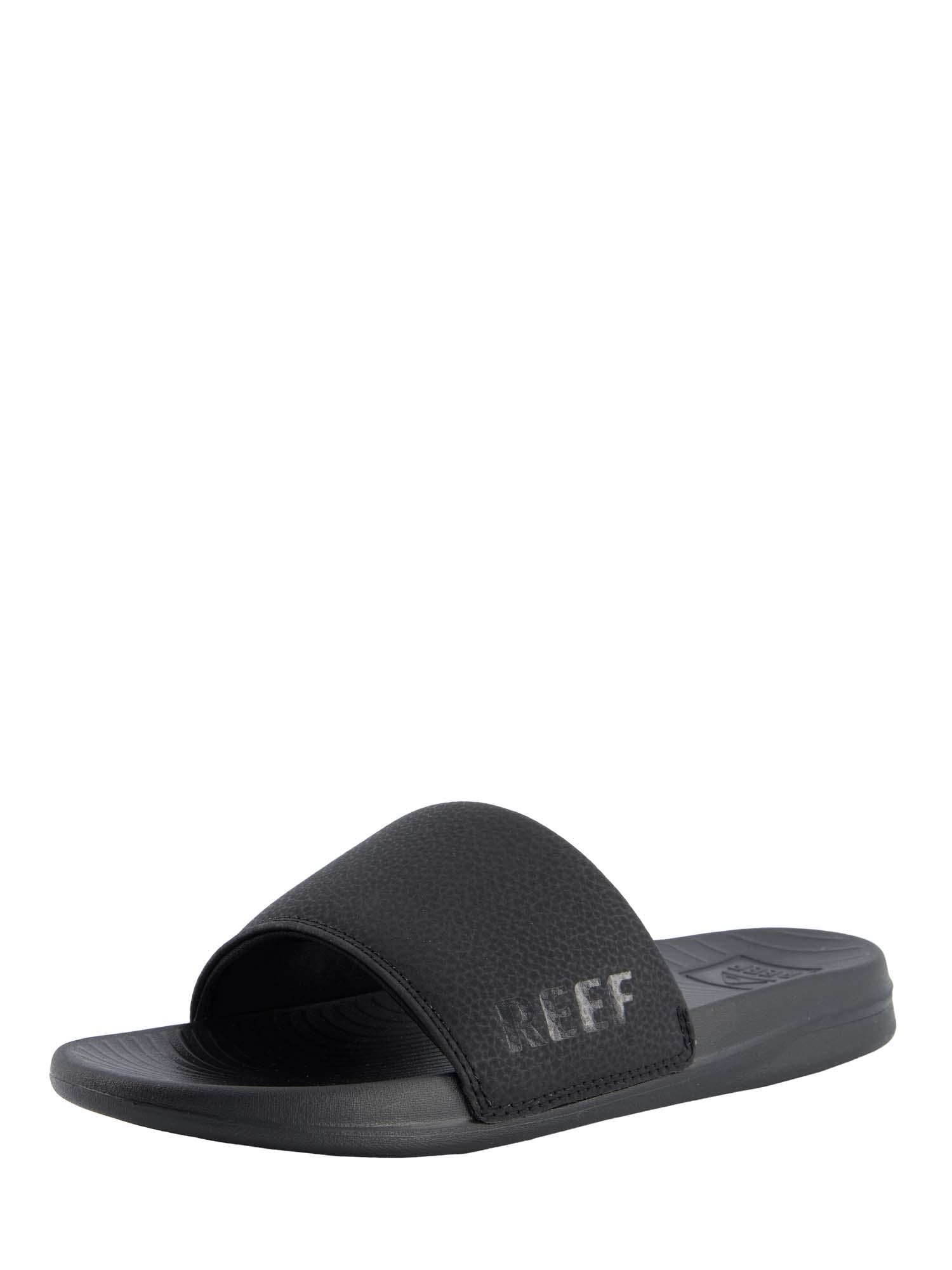 Reef One Slide - Women's Black Shoe Deals Outlet