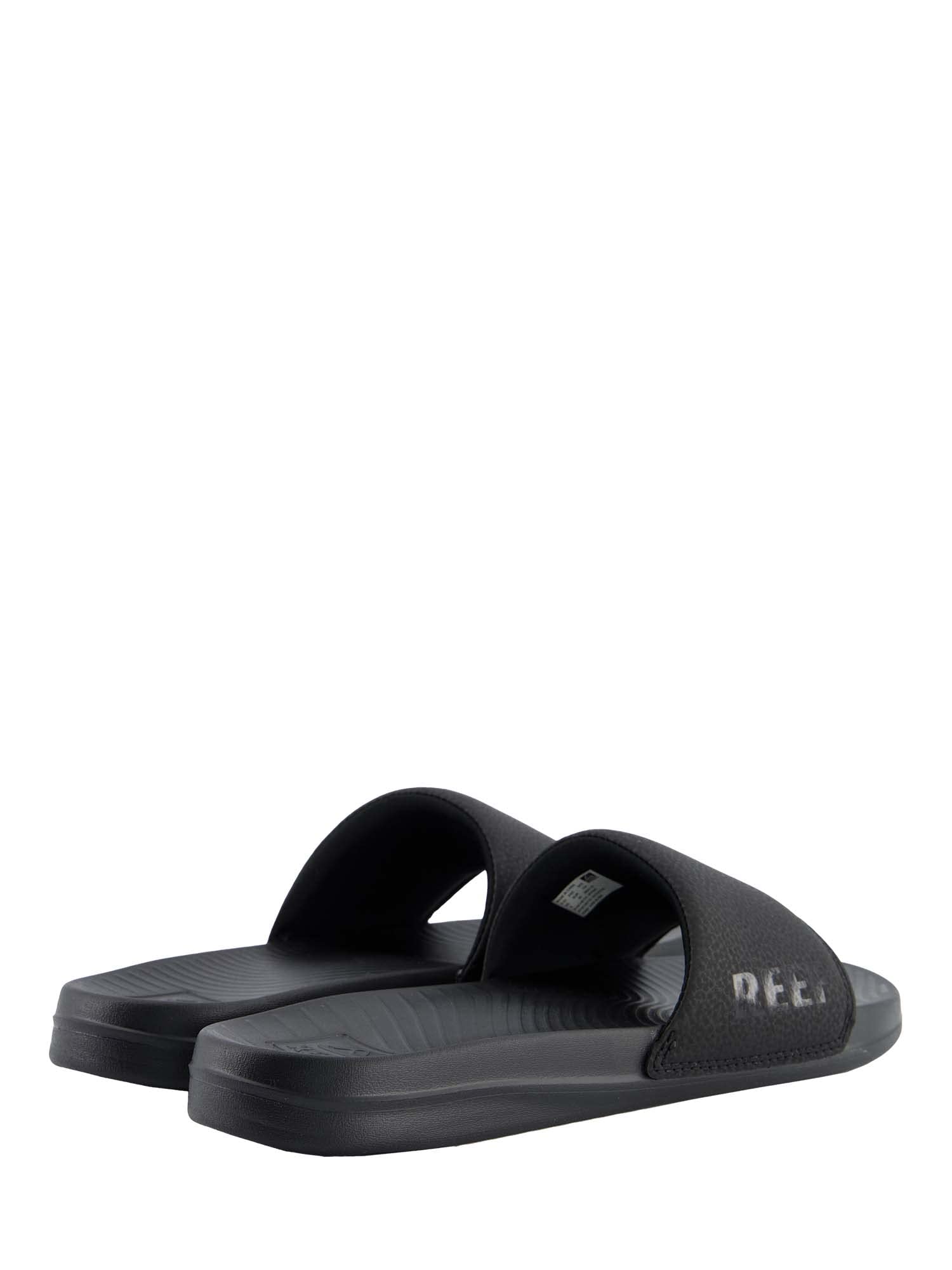 Reef One Slide - Women's Black Shoe Deals Outlet