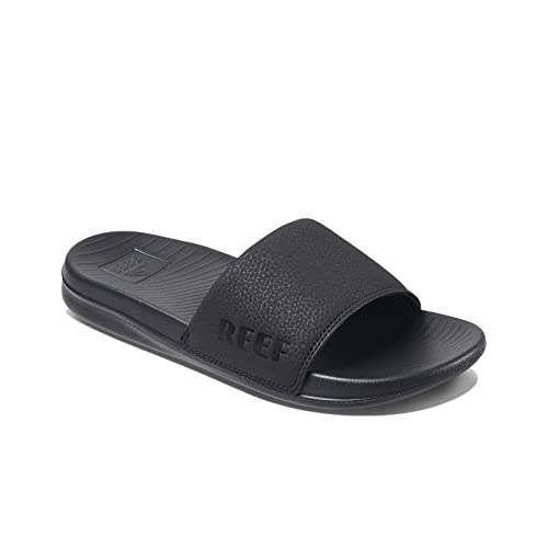 Reef One Slide - Women's Black Shoe Deals Outlet