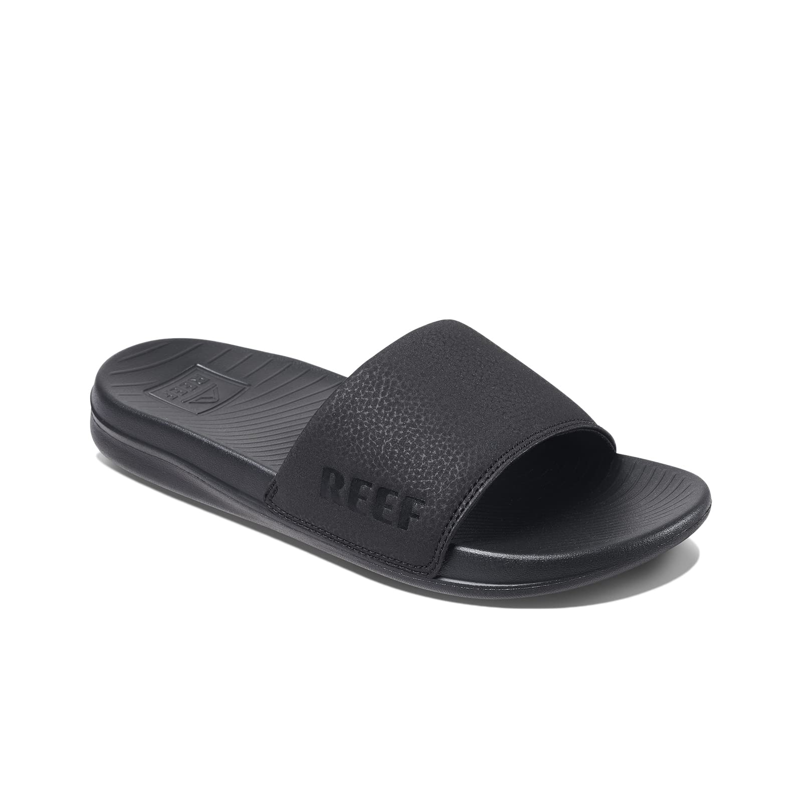 Reef One Slide - Women's Black Shoe Deals Outlet