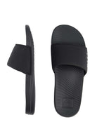 Reef One Slide - Women's Black Shoe Deals Outlet